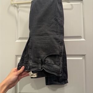 Madewell Grey Wash Denim Skinny Jeans